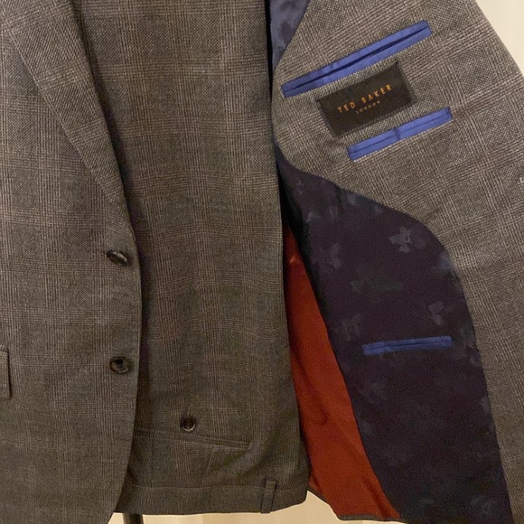 Ted Baker London Suit (Jacket + Pants) NWT Size 42R 35 - Picture 2 of 6